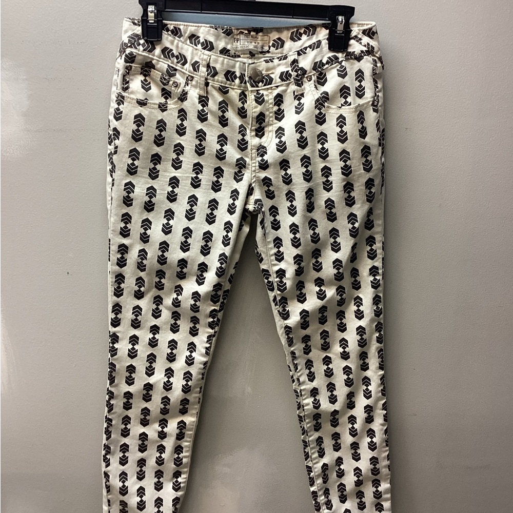 Free People Arrowhead Skinny Jeans